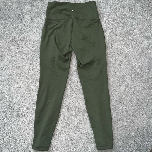 Old Navy Green Active Leggings - Picture 3 of 4